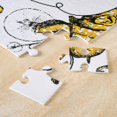 サーカス象ギフト ジグソーパズル (側面)