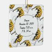 サーカス象ギフト セラミックオーナメント (右)