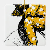 サーカス象ギフト セラミックオーナメント (裏面)