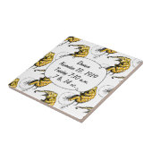 サーカス象ギフト タイル (側面)