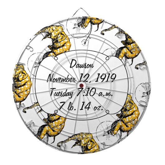 サーカス象ギフト ダーツボード (正面)