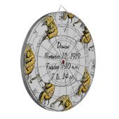 サーカス象ギフト ダーツボード (正面左)