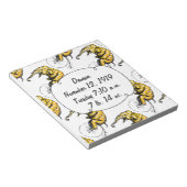 サーカス象ギフト ノートパッド (アングル)