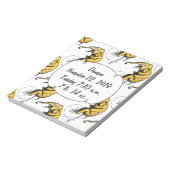 サーカス象ギフト ノートパッド (回転)