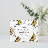 サーカス象ギフト ポストカード (スタンド正面)