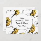 サーカス象ギフト ポストカード (正面/裏面)