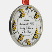 サーカス象ギフト メタルオーナメント (右)