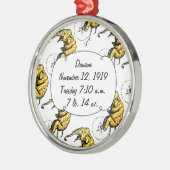 サーカス象ギフト メタルオーナメント (左)