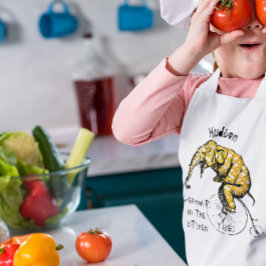 サーカス象ギフト 子供用エプロン