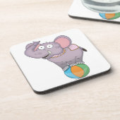 サーカス象 コースター (左側)