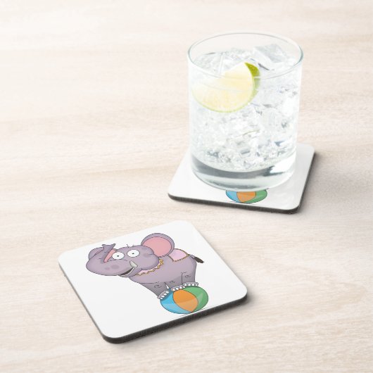 サーカス象 コースター (右側)