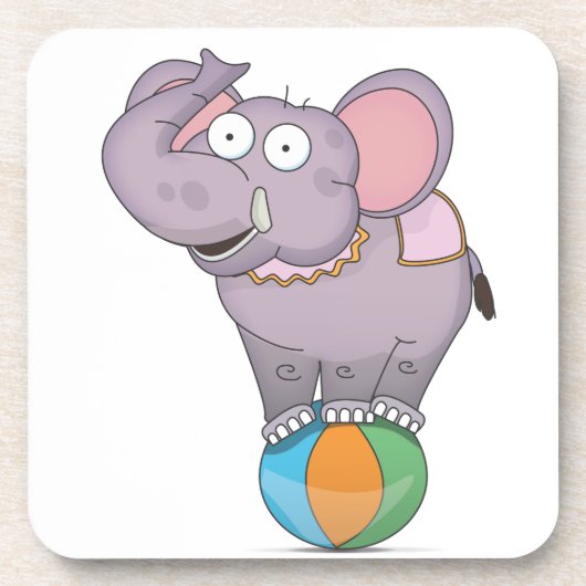 サーカス象 コースター (正面)