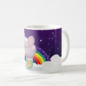 サーカス象 コーヒーマグカップ (正面右)