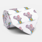 サーカス象 ネクタイ (ロール)