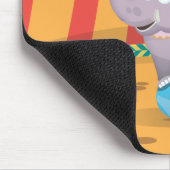 サーカス象 マウスパッド (コーナー)