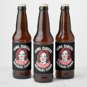 サーカス違うピエロアンチカマラ2024 ビールラベル (ボトル)