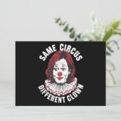 サーカス違うピエロアンチカマラ2024 招待状 (スタンド正面)
