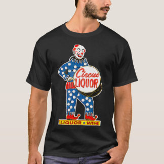 サーカス酒クラシック Tシャツ
