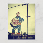 サーカス酒 ポストカード (正面)