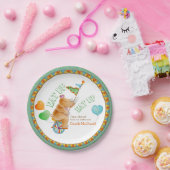 サーカス食べユニッシクルサイのプレート ペーパープレート (パーティー)