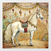 サーカス馬の窓を引っ張る ウィンドウサイン (シート)
