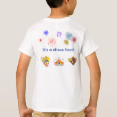 サーカス2013年 Tシャツ (裏面)