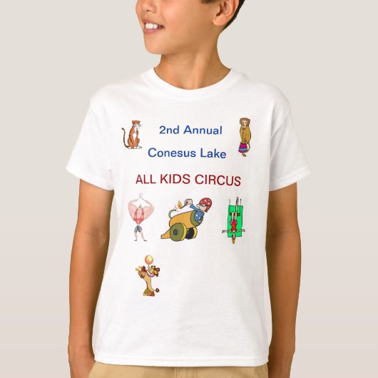 サーカス2013年 Tシャツ (正面)