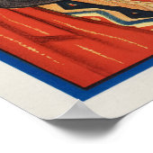 サーカス5大きなゾウの群れ ポスター (角)