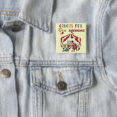 サーカス5誕生日Tシャツとギフト 缶バッジ (インサイチュ)