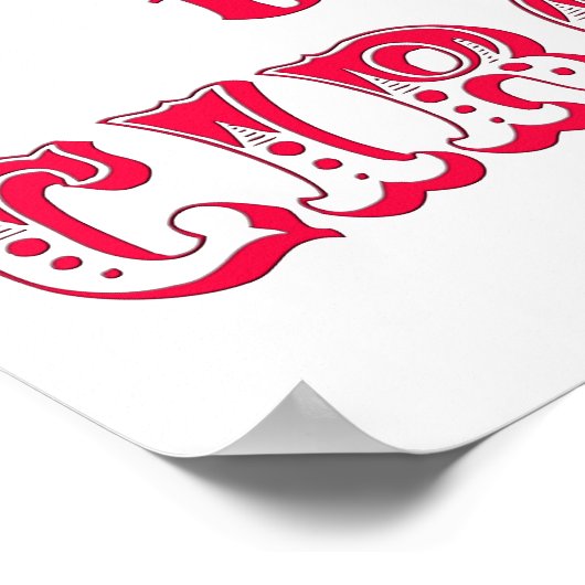 サーカス、おもしろい引用文、ポスターに参加 ポスター (角)