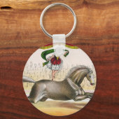 サーカス・アート キーホルダー (正面)