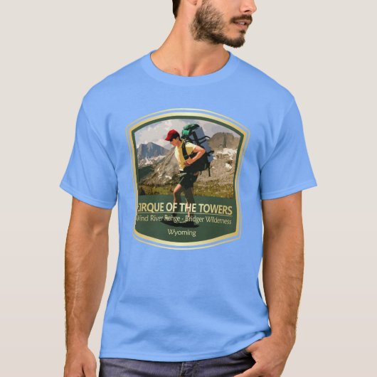 サーカス・オブ・ザワーズ PF ボーイ Tシャツ (正面)