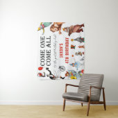 サーカス カーニバル フェスティバル 誕生日パーティー 背景 タペストリー (インサイチュ)