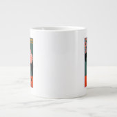 『サーカス·ガール』 ジャンボコーヒーマグカップ (正面)