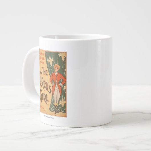 サーカス·ガール·劇場用ポスター1 ジャンボコーヒーマグカップ (正面左)