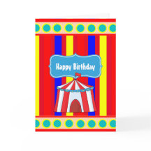 『サーカス·キッズ·パーティーパーソナライズされた』