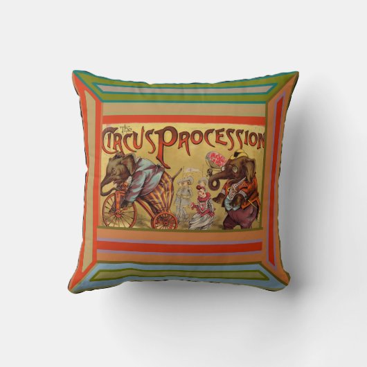 サーカス クッション (裏面)