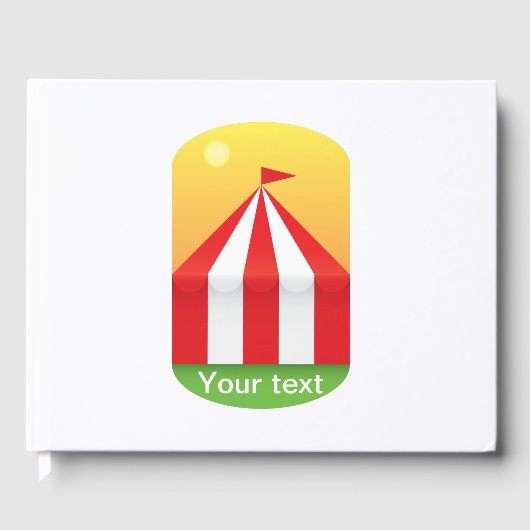 サーカス ゲストブック (正面)