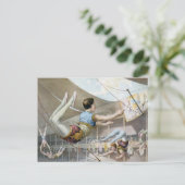 サーカス・ショー・ヴォードヴィル ポストカード (スタンド正面)