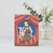 サーカス – スチームパンクポストカード ポストカード (スタンド正面)