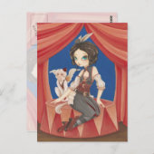 サーカス – スチームパンクポストカード ポストカード (正面/裏面)