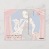 サーカス – スチームパンクポストカード ポストカード (裏面)