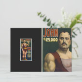 サーカス・ストロングマンとパールダイバーサーカスの行為 シーズンカード (スタンド正面)