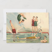 サーカス・ストロングマンとパールダイバーサーカスの行為 シーズンカード (裏面)