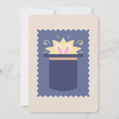 サーカス・スペクタキュラー誕生日招待状 招待状 (裏面)