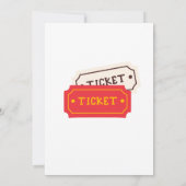 サーカス・スペクタキュラー・パーティー招待状 招待状 (裏面)