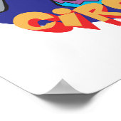 サーカス・ゾウ ポスター (角)