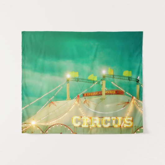 サーカス タペストリー (正面(横))