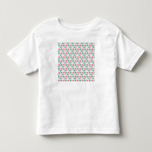 サーカス トドラーTシャツ (正面)