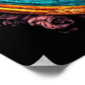 サーカス・トラペーズ・アーティスト・パフォーマー・サーケ・ヴォードヴィル ポスター (角)